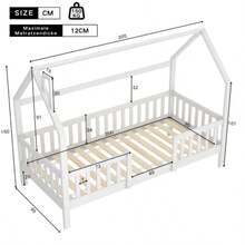 Bed Frames - White - View 2