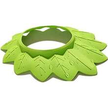 TOPINCN Gorro de Ducha para bebé, Gorro de Cabeza de Baño Suave para bebé Gorro de  de Baño Elástico en Forma de Hoja Gorro de Baño con Visera de Ducha para Niños Pequeños,(default) - Multicolor - Ver 4