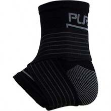 Estabilizador de soporte de tobillo Manga de compresión ajustable ideal para correr tenis esguinces voleibol - CHM - Ver 1