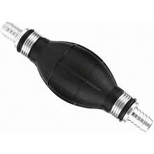 EstiloBomba de combustible, línea universal de montaje de la bomba de de goma y aluminio Bombilla de cebado manual Gasolina Gasolina Para embarcación de motor Fuera de borda marina(12mm)Versión mejorada - 6 mm - Ver 9