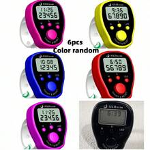 1台升级版5通道夜光LED电子计数器，带大显示屏、锁定功能和手动计数功能，用于文物计数 - 彩色 - 查看 19