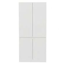 Bedroom Armoires - White + Wood - View 8