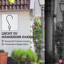 Rain Chains, Wind Chimes & Dream Catcher - Green - View 7