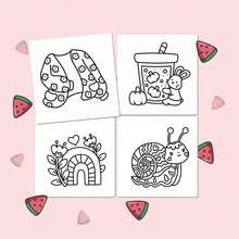 1 Stück FUZZY MEOWVIES, 32 Seiten mit süßen und interessanten glücklichen Momenten von Tieren, Malbuch zur Entspannung und Stressabbau für Erwachsene, bequeme Muster, klare Linien und eine Vielzahl an angenehmen Motivszenen. Es wird empfohlen, es zusammen mit einem Malblock zu verwenden. Geeignet als Geschenk zum Geburtstag, für Partys, zum Ausmalen, als Herbst-, Büro-, Schul- oder Weihnachtsgeschenk.