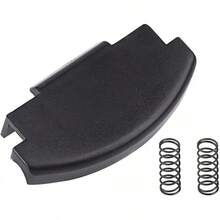 Cubierta de la consola central Duokon, cubierta de la caja del asiento del reposabrazos del automóvil para 99-05 MK4 B5 (negro) - 1 - Ver 6