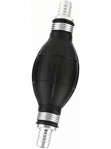 EstiloBomba de combustible, línea universal de montaje de la bomba de de goma y aluminio Bombilla de cebado manual Gasolina Gasolina Para embarcación de motor Fuera de borda marina(12mm)Versión mejorada - 12 mm - Ver 12