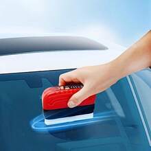 1pc - Automotive Window Oil Film Cleaning Brush, Windshield Cleaner For Cleaning Brushes, Clear Vision Glass Cleaner With Rain And Fog Repellent Coating, Enhances Clarity