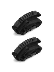 Correa de transporte con asa, cinturón de mano, correa de sujeción para equipaje normal de gran resistencia, correa de embalaje ajustable, correa para maleta con ruedas, correa para equipaje de mano, cuerda elástica para bolsas, correas ajustables para bolsas con asa, accesorios de viaje, mejor equipaje, alivia la carga, para mover y levantar cajas pesadas de forma segura, para cajas, comestibles, equipaje, bolso esencial de viaje - Multicolor - Ver 6