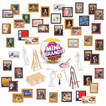Mini Brands Create Masterpieces Series 1 Capsule By ZURU - Mini Collectibles Blind Packaging, DIY, Novelty, Resin Play, Collectors, 8+(Random Style)