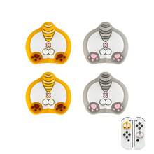 IINE Silicone Joystick Caps For Switch 1 / OLED/ Lite Joypad, Thumb Grip, Cover Protective, Joypad Thumb Joystick Rocker Cover Caps, Cute Game