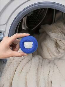 3/6/10/15pcs Pet Hair Remover, Machine Washable, Reusable Dryer Balls, Reduces Wrinkles And Clothes, Saves Drying Time, Saves Free Drying Time In The Washing Machine, Anti-Pet Hair Accessory, Laundry Supplies, An Essential Household Cleaning Item. - Multicolor - View 3