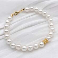 5pcs 18k Gold Plated Bead Caps Double Flower Bead Caps Filigree Flower Beads Brass Bead Spacers Double End Bead Caps For Jewelry Making Bracelets Earrings Supplies Women