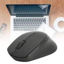 2.4GHz Mouse Silent Ergonomic Mini Portable with Wireless Receiver for Desktop Computer LaptopBlack - Negro - Ver 3