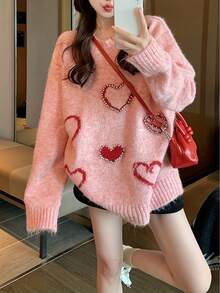 Women Tops - Pink - View 6