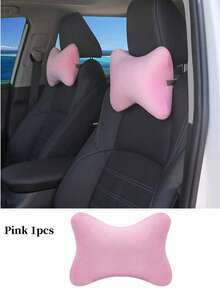 2pcs/1pc Car Headrest, Soft And Comfortable Car Neck Pillow, Relieve Driving Fatigue, All-Season Car Headrest, Car Interior Accessories, Suitable For Sedan, SUV - Style a - View 15