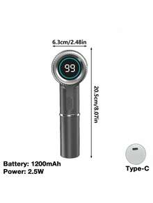 无绳电动旋转清洁刷，3种可调节旋转模式，适用于浴室、淋浴房、浴缸、玻璃、汽车等多种场所。 - 液晶顯示電動清潔刷 - 查看 11