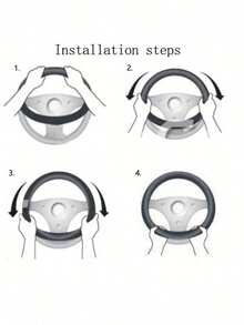 3pcs/Set Fluffy Fuzzy Steering Wheel Cover With Handbrake Cover & Gear Shift Cover, Universal