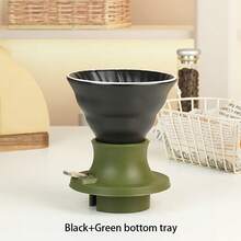 Ceramic V-Shaped Pour Over Coffee Dripper, Hand Drip Coffee Filter Maker - Ceramic Smart Cup - View 14