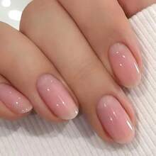 Libeine 10毫升天然粉色指甲强化剂，自然风干，填补指甲凹凸不平，每周在裸甲上涂抹两层，快速提升指甲光泽，保护脆弱、纤薄、柔软的指甲。 - 淺粉色 - 查看 6