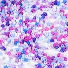 1000pcs 2.6mm Mini Fuse Beads Pixel Puzzle Iron Beads Melt Beads DIY High Quality Handmade Crafts - Spell Doudou - View 5