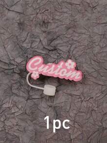 Customized Acrylic Straw Sleeve, Personalized Straw Sleeve, Customized Dust-Proof Straw Cap, Customizable Cute Straw Sleeve, Suitable For Water Cups, Multifunctional, Compatible With Cups And Bottles, Suitable For 10mm, Birthday Gift, Wedding Gift, Decoration, School Office, Employees, Anniversary - Style a - View 16