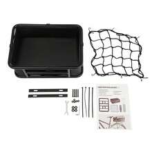 SENDERPICK Bicycle Basket - 黑色 - 查看 9