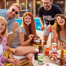 Glass Tea Coffee Cups Set 20pcs/Set (6pc 500ml Water Cup +6pc Bamboo Lid + 6pc Glass Straw + 2pc Straw Brush) 18 Ounce (Approximately 516 Grams) High Borosilicate Drinking Cup, Cute Boba Bottles, Ice Coffee Cups, Tea, DIY For Restaurant - 20PCS - 查看 11