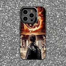 Funda para teléfono H-Hunger G-Games para 17,16,15,14,13,12,11,Pro,Max,Plus, cubierta mate negra a prueba de golpes - Z5 - Ver 9