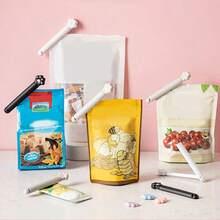 3 chiếc kẹp hình móng mèo dễ thương mới, kẹp niêm phong túi đựng thực phẩm, kẹp giữ tươi có thể tái sử dụng, kẹp đồ ăn nhẹ nhà bếp, thích hợp để niêm phong túi đựng thực phẩm giúp giữ thực phẩm tươi ngon. - Nhiều màu - Xem 6