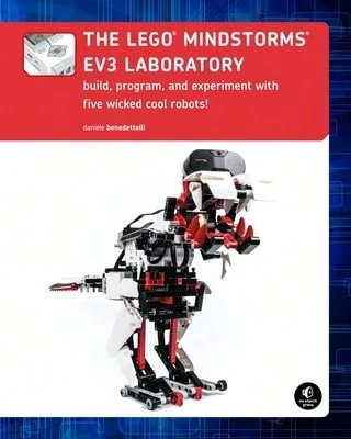Pre-Owned The Lego Mindstorms Ev3 Laboratory: Build, Program, And Experiment With Five Wicked Cool (Paperback) By Daniele Benedettelli