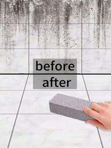 12片/8片/5片/2片/1片装浮石马桶清洁剂,强力去除硬水垢、钙沉积,适用于泳池、马桶、厨房水槽、烧烤架、浴缸等。 - 彩色 - 查看 5