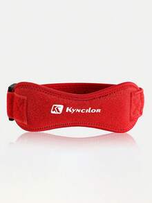 1 Professional Sports Patella Protection Strap Suitable For Men And Women's Running Fitness And Other Sports The Shock-Absorbing Knee Joint Pad Is Breathable Soft Wear-Resistant And Adjustable In Size - Multicolor - View 5