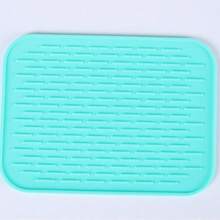 Silicone Heat-Resistant Mats, Pot Mat, Rectangular Trivet Set For Hot Pots, Dishes, Coaster & Placemat Use, Multifunctional Table Protection, Kitchen Stuff