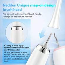 Toothbrush Heads Compatible with Toothbrush, 8 Pack Brush 4100 5100 6100 HX9023 G2 Pack of 8 - Azul - Ver 5