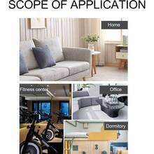 Yosoo Pilates Circle, Pilates Ring Espuma Acolchada Ejercicio Elstico para el Hogar - Negro - Ver 6