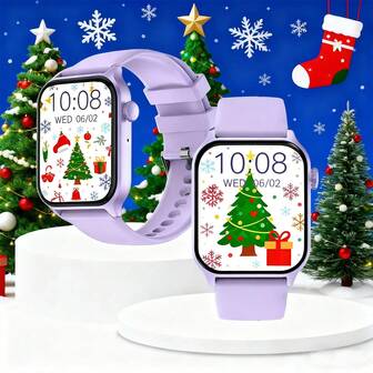 PEJE 1Pc Smart Watches For Women, 1.83'' Outdoor Digital Fitness Watch With Multi-Function For Fitness, Daily Use, Compatible With IOS & Android, 230mAh Battery, Wireless Calling And Notifications, Remote Camera/Music,100+Sports Modes Watch, Perfect Gifts