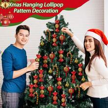 Christmas Party Supplies - Red and Green - View 2