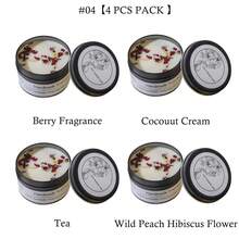 1pc Gold & Silver Scented Candle, Wedding, Birthday, Valentine's Day, Mother's Day, Father's Day Decoration, Home/Hotel Decor, Creative Gift For Friends, Family, Weddings - Multipack Set - Multicolor - View 29
