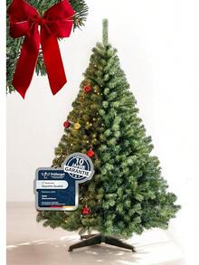 4smile Artificial Christmas Tree 180 Cm Green - Classic 100% PVC Christmas Tree, Realistic, Stable &  Friendly, Quick To Assemble For Years Of Joy - 2-180 Inches - View 9