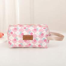 Cartoon Toiletry Bag, Cute Travel Outdoor Shower Bag, Cosmetic Bag, Shower Basket, Clutch, Storage Bag, Bath Bag, Shower Basket Toiletries Bag Holiday - Multicolor - View 13