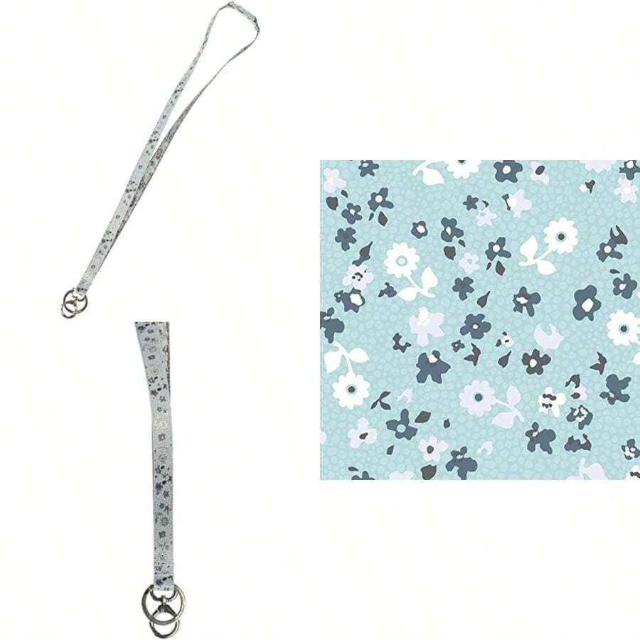 Vera Bradley Cordón de algodón para mujer(Flotante Ditsy) - Multicolor - Ver 1