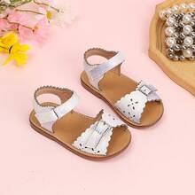 Fashionable Princess Flat Sandals, Soft And Comfortable - Mauve Purple - View 6