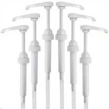 2/6pcs 8cc Heavy Duty Plastic Syrup Pump With Ergonomic Handle And One-Touch Operation - Compatible With 750ml/25.4oz Bottles, Leak-Proof Seal, Multi-Purpose Dispenser, Suitable For Coffee, Syrup, Soda - Perfect For Home And Commercial Use - Multicolor - View 15
