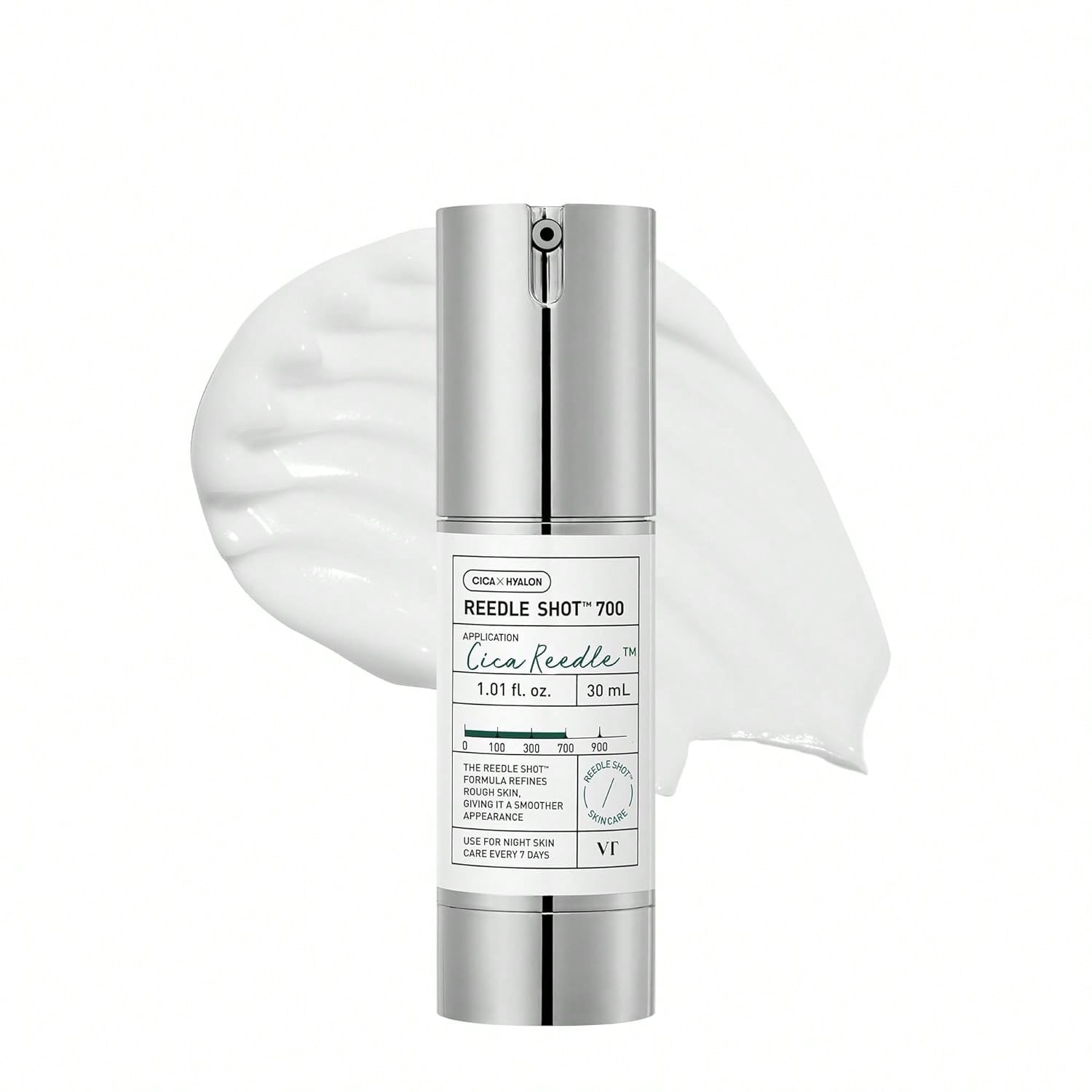 VT Reedle Shot Ampoule 700 30ml | Multi-Strength Retinal Care For 