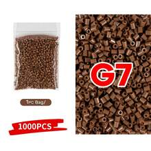 1000pcs 2.6mm Mini Fuse Beads Pixel Puzzle Iron Beads Melt Beads DIY High Quality Handmade Crafts - Spell Doudou - View 15