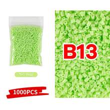 1000pcs 2.6mm Mini Fuse Beads Pixel Puzzle Iron Beads Melt Beads DIY High Quality Handmade Crafts - Spell Doudou - View 20