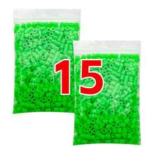 1000pcs - 5mm Fuse Beads Kit, Suitable For DIY Creative Jewelry Making Like Bracelets, Pendants, Decorations, Perfect Gift For Perler Beads Melting - Spell Doudou - View 8