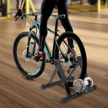 SENDERPICK Plataforma de entrenamiento para bicicleta