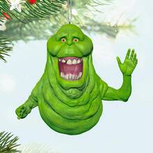 YQQ Hallmark Adorno de Navidad 2025 Cazafantasmas Delgado Regalos de película1234 - 2025CazafantasmasSlimer - Ver 3