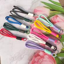 10 chiếc dây đeo nylon nhiều màu sắc - Dây đeo tay ngắn bền chắc dùng cho điện thoại, cốc, tai nghe và chìa khóa - Nhiều lựa chọn màu sắc cho các hoạt động ngoài trời, phụ kiện điện thoại, giá đỡ cốc, thiết kế sống động, cấu trúc chắc chắn. - Nhiều màu - Xem 4